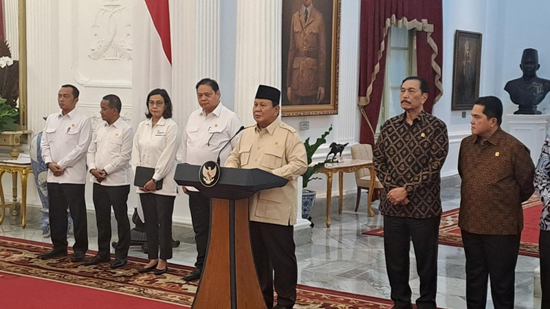 Siap Resmikan Bank Emas, Prabowo: Banyak Emas Tambang RI Mengalir ke Luar Negeri